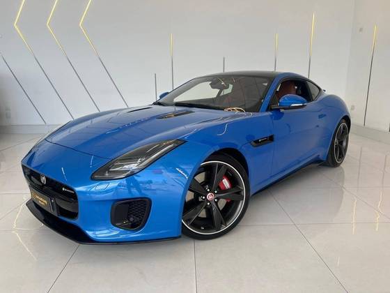 JAGUAR F-TYPE 2.0 P300 GASOLINA R-DYNAMIC COUPÉ AUTOMÁTICO JAGUAR F-TYPE 2.0 P300 GASOLINA R-DYNAMIC COUPÉ AUTOMÁTICO
